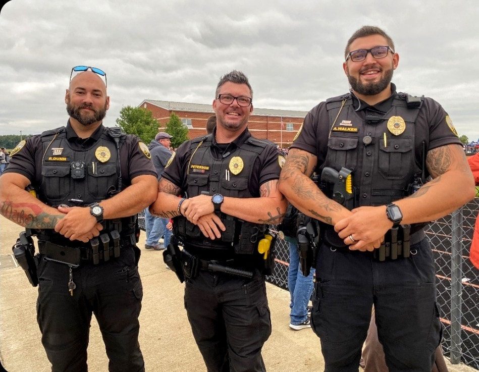 Armed Security Guards team